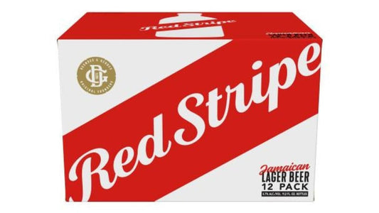 Red Stripe Jamaican Lager Bottles (12 oz x 12 ct)