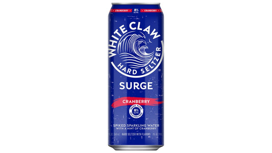 White Claw Surge Cranberry Hard Seltzer Can (19.2 oz)