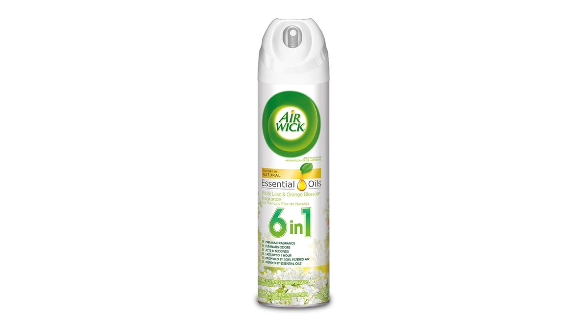 Air Wick White Lilac & Orange Blossom Air Freshener (8 oz)
