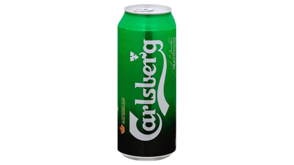 Calsberg Group Pilsner Premium Can (1000 ml)