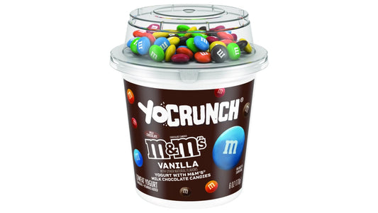 YoCrunch Low Fat Vanilla with M&Ms Yogurt (6 oz)