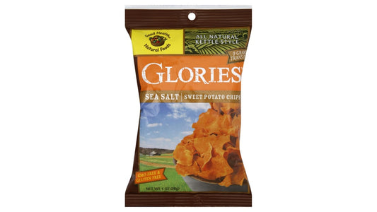 Good Health Sweet Potato Chips (1 oz)