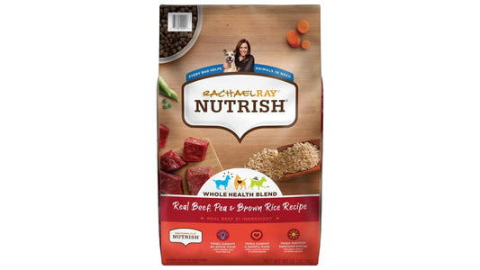 Rachael Ray Nutrish Dry Dog Food Real Beef Pea & Brown Rice Recipe (40 lb)