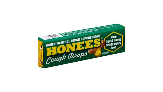 Honey Menthol Cough Drops (9 ct)