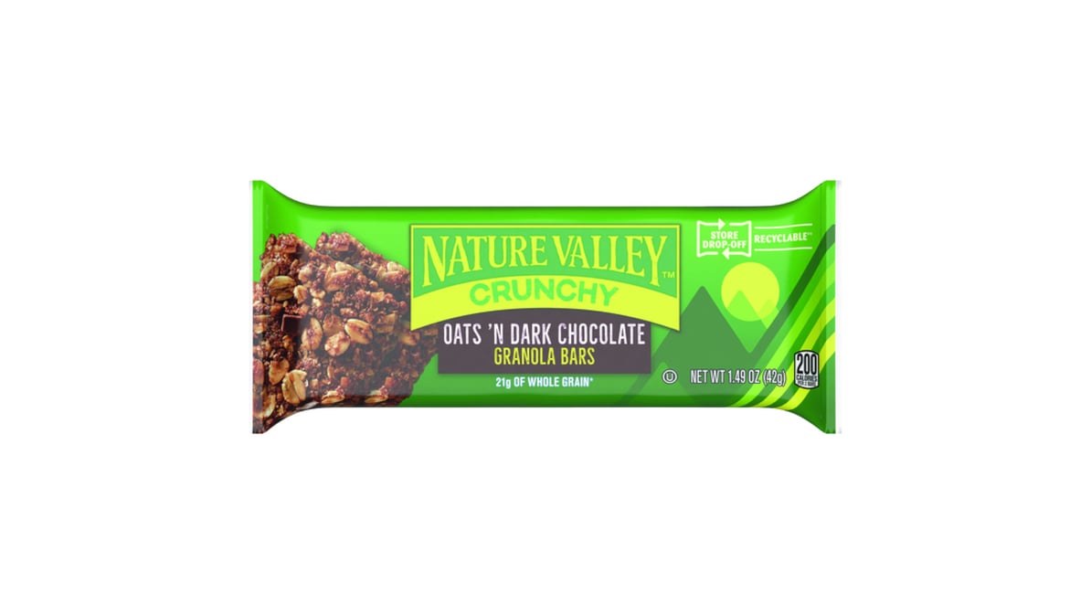 Nature Valley Crunchy Granola Bar Oats and Dark Chocolate (1.49 oz)