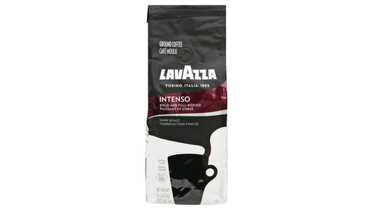 Lavazza Ground Dark Roast Coffee Intenso (12 oz)