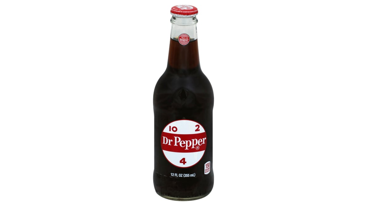 Dr Pepper Soda (12 oz)