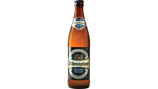 Weihenstephaner Original Premium Lager Bottle (16.9 oz)