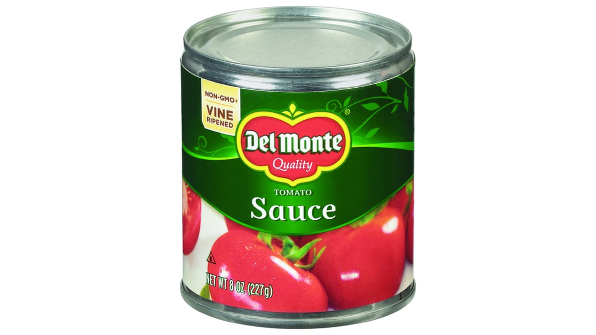 Del Monte Non GMO Vine Ripened Tomato Sauce (8 oz)