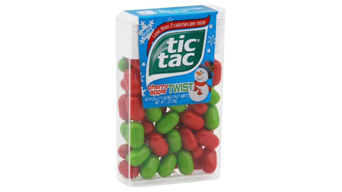 Tic Tac Mints Cherry Apple Twist (1 oz)