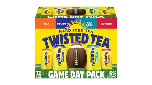Twisted Tea Hard Iced Tea Cans Party Pack (12 oz x 12 ct)