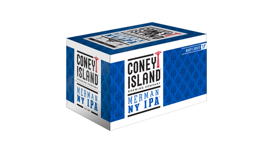 Coney Island Merman NY IPA Cans (12 oz x 6 ct)