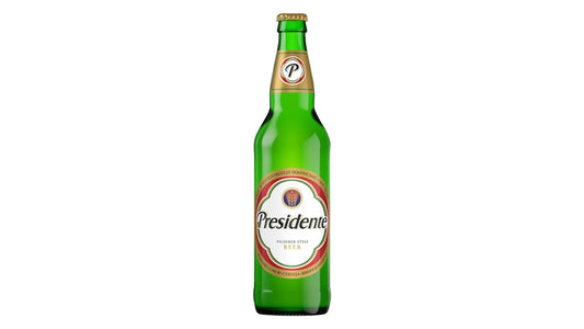 Presidente Pilsner Bottle (22 oz)