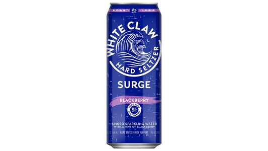 White Claw Blackberry Surge Hard Seltzer Can (19.2 oz)