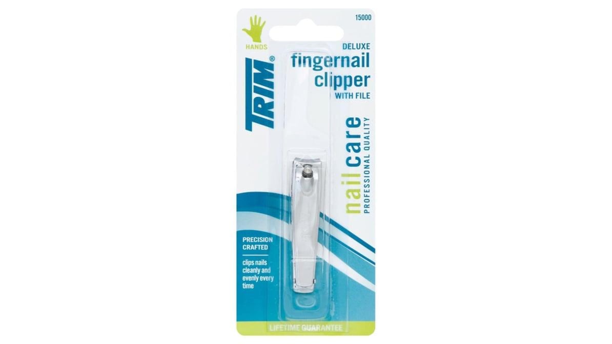 Trim Nail Care Deluxe Fingernail 15000 Clipper