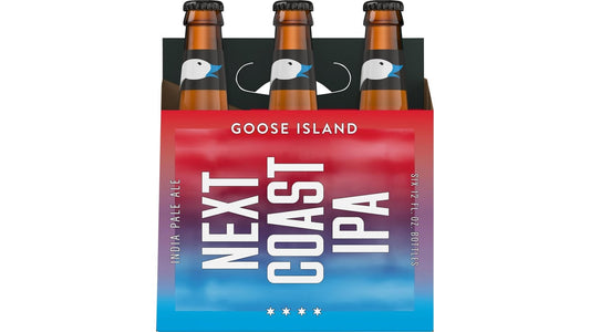 Goose Island Beer Co. Next Coast American IPA (12 oz x 6 ct)