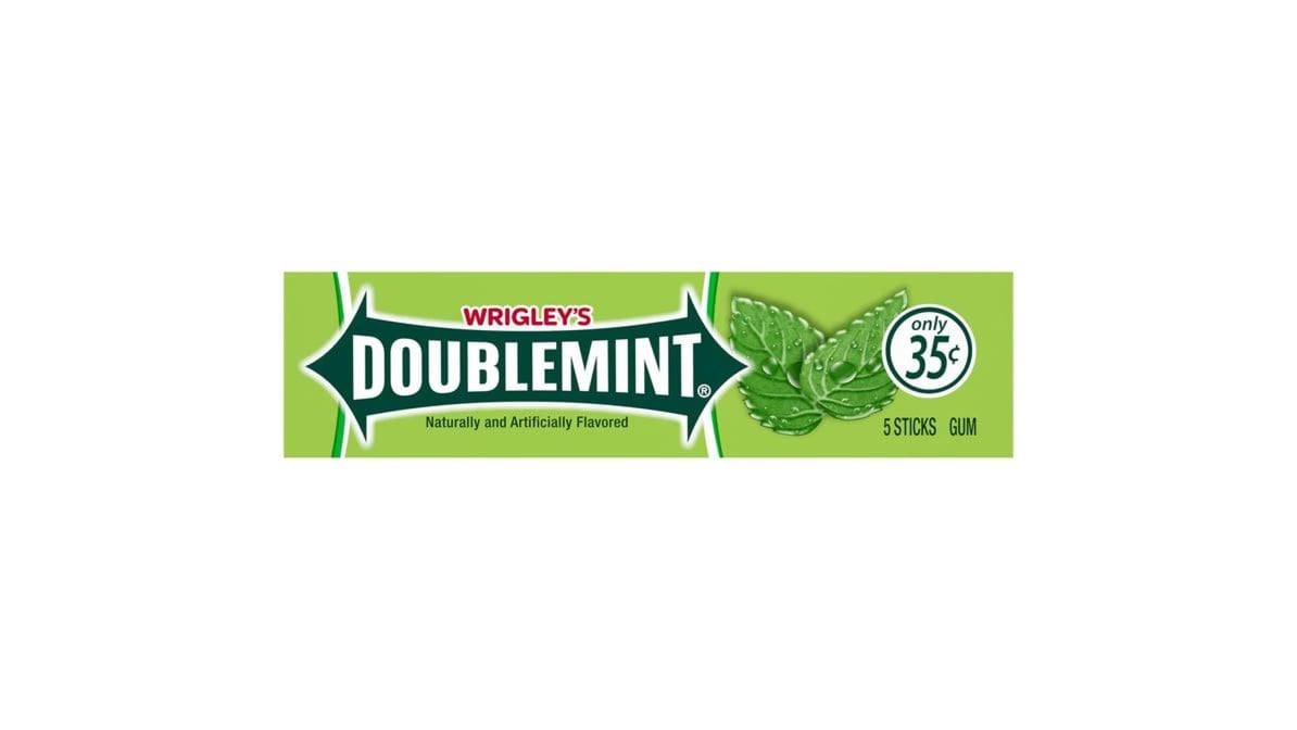 Wrigley's Doublemint Chewing Gum (5 ct)