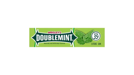 Wrigley's Doublemint Chewing Gum (5 ct)