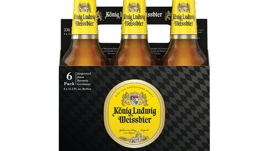 Konig Ludwig Weissbier Bottle (11 oz x 6 ct)
