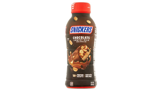 Snickers Low Fat Chocolate Milk (14 oz)