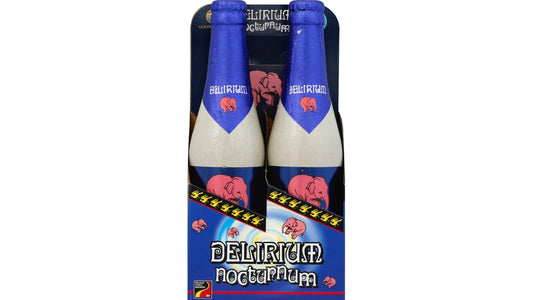 Delirium Nocturnum Dark Ale Bottles (11.2 oz x 4 ct)