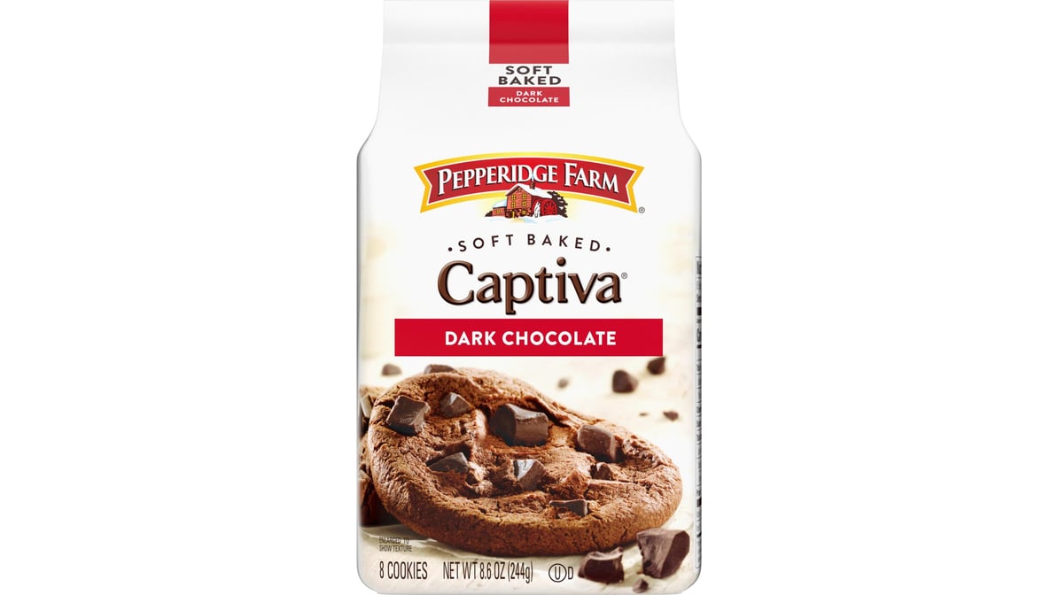 Pepperidge Farm Captiva Cookies Dark Chocolate (8.6 oz)