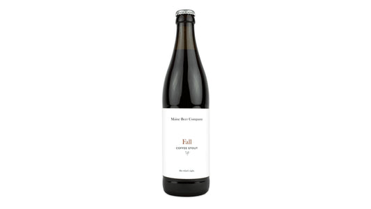 Maine Beer Co. Fall Stout Bottle (16 oz)