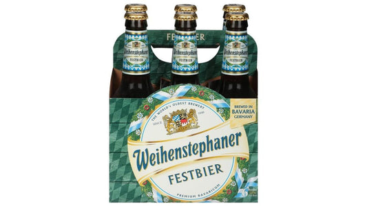 Weihenstephaner Oktoberfest Festbier Cans (12 oz x 6 ct)