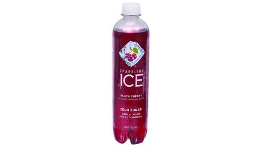 Sparkling Ice Zero Sugar Black Cherry Sparkling Water (17 oz)