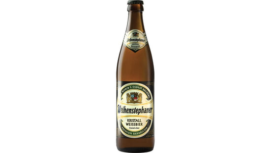 Weihenstephaner Kristall Weissbier Bottle (16.9 oz)
