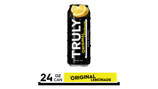 Truly Lemonade Hard Seltzer (24 oz)