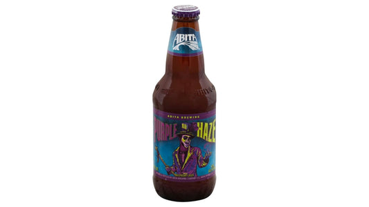 Abita Brewing Co. Purple Haze Raspberry Lager Bottle (12 oz)
