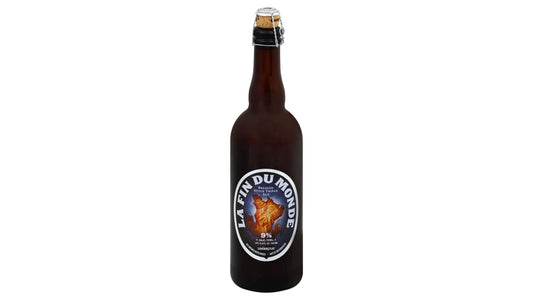 Unibroue La Fin Du Monde Triple Ale Bottle (750 ml)