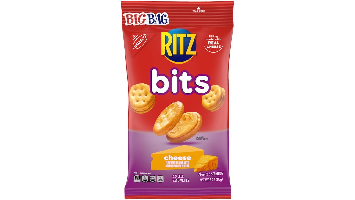 Ritz Bitz Cheese Cracker Sandwiches Big Bag (3 oz)