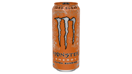 Monster Zero Sugar Ultra Sunrise Energy Drink Can (16 oz)
