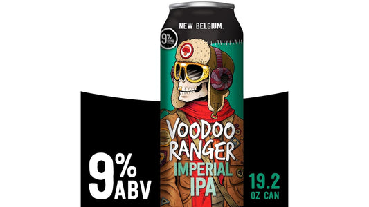 New Belgium Voodoo Ranger Imperial IPA Can (19.2 oz)