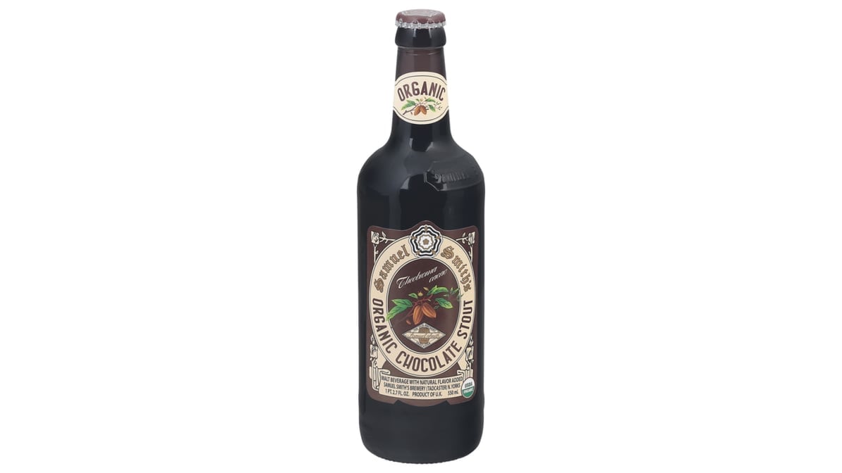 Samuel Smith's Organic Chocolate Stout Bottle (16.9 oz)