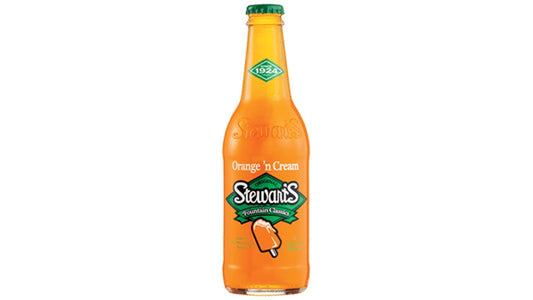 Stewart's Fountain Classics Orange 'n Cream Soda Bottle (12 oz)