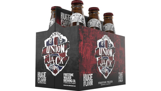 Firestone Walker Brewing Co. IPA Union Jack Bottles (12 oz x 6 ct)
