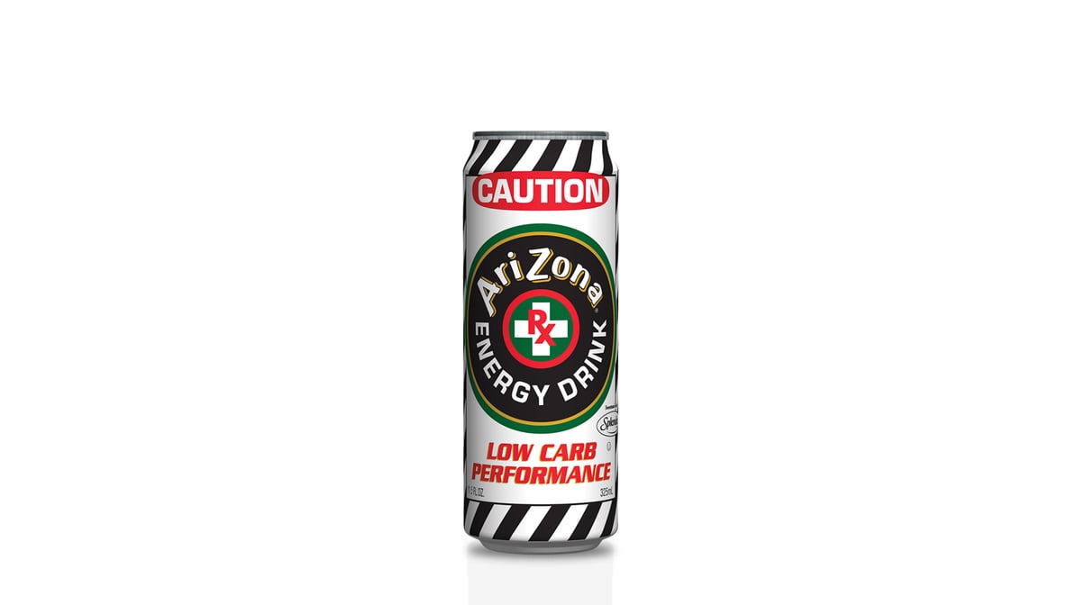 AriZona Low Carb Performance Energy Drink Can (11.5 oz)