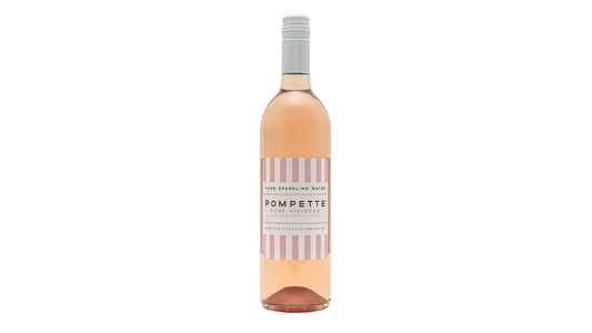 Pompette Rose Hibiscus Hard Sparkling Water (750 ml)