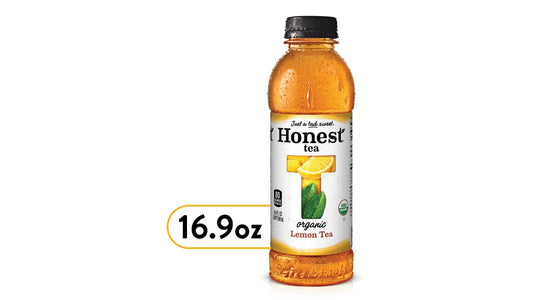 Honest Tea Black Iced Tea Lemon (16.9 oz)