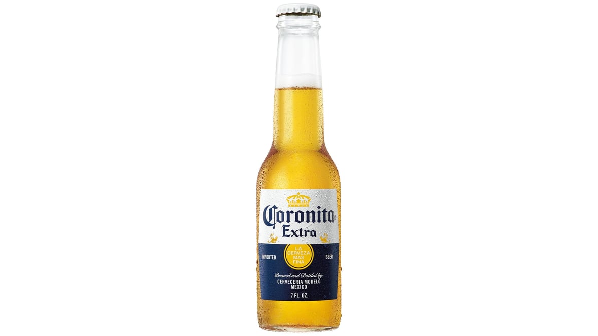 Coronita Extra Mexican Lager Bottle (7 oz)