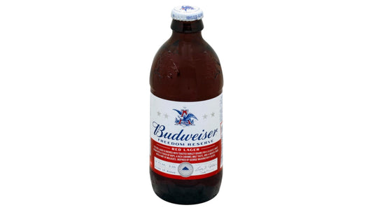 Budweiser Freedom Reserve Red Lager Bottle (12 oz)
