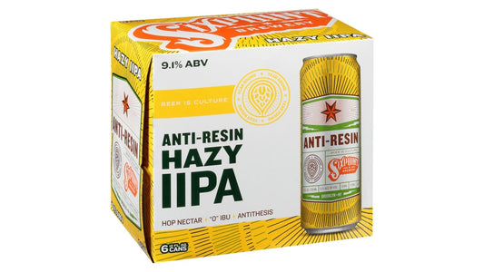 Sixpoint Anti-Resin Hazy IPA Cans (12 oz x 6 ct)