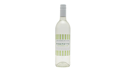 Pompette Cucumber Lime Sparkling Water Hard Seltzer Bottle (750 ml)