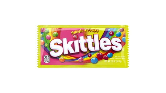Skittles Candies Sweet & Sours (2 oz)