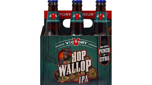 Victory Brewing Company Hop Wallop IPA Bottles (12 oz x 6 ct)