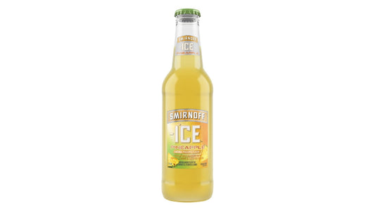 Smirnoff Ice Pineapple Malt Beverage Bottle (11.2 oz)