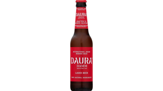 Estrella Damm Daura Lager Bottle (12 oz)